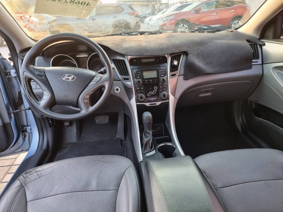 2011 HYUNDAI SONATA — 289491 Miles — Lot 215487 — Ind. 12 - Marhaba Auctions Used Cars - Image 8