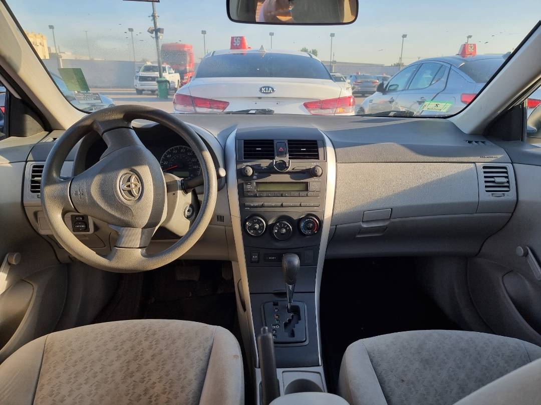 2009 TOYOTA COROLLA — 260212 Miles — Lot E699076009 — Ind. 12 - Marhaba Auctions Used Cars - Image 7