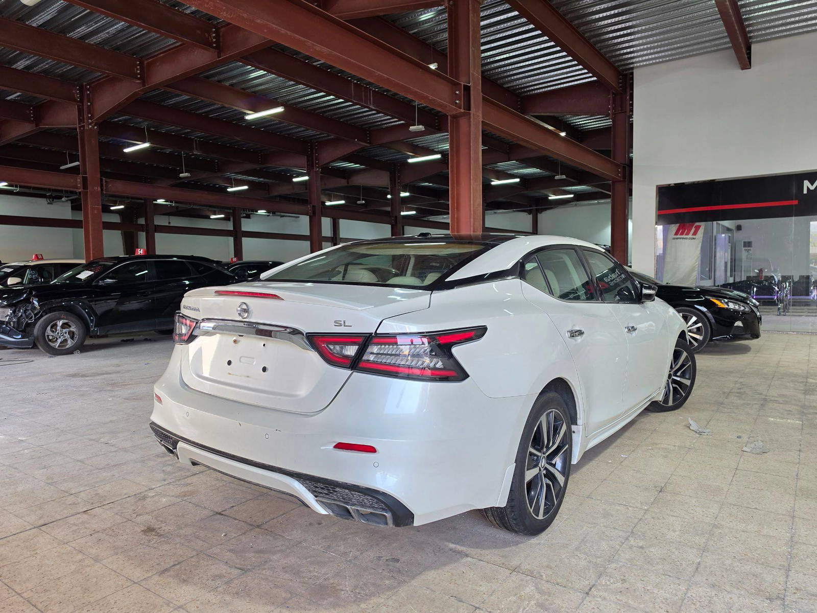 NISSAN MAXIMA 2019 - Marhaba Auction Used Cars - Image 4