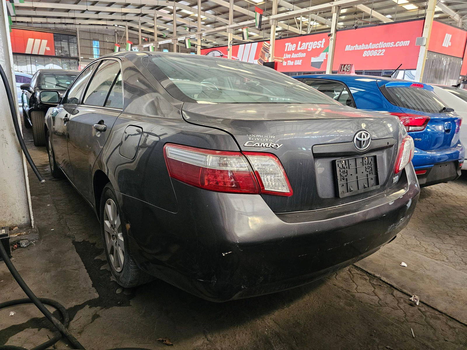 TOYOTA CAMRY 2008 - Marhaba Auction Used Cars - Image 6