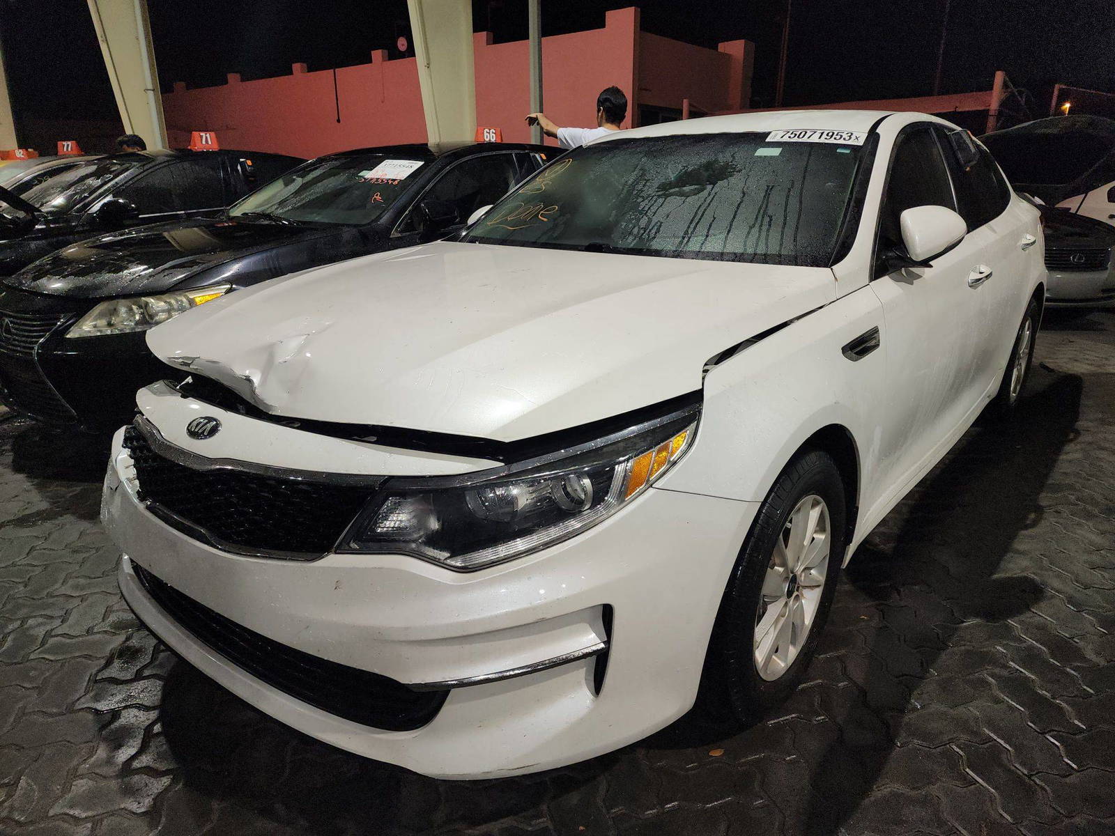 2016 KIA OPTIMA — 117317 Miles — Lot 75071953 - Marhaba Auctions Used Cars - Image 7