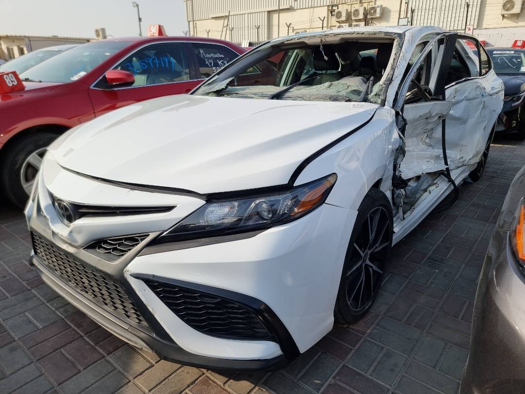2021 TOYOTA CAMRY — 95769 Miles — Lot 554949 — Ind. 12 - Marhaba Auctions Used Cars - Image 3