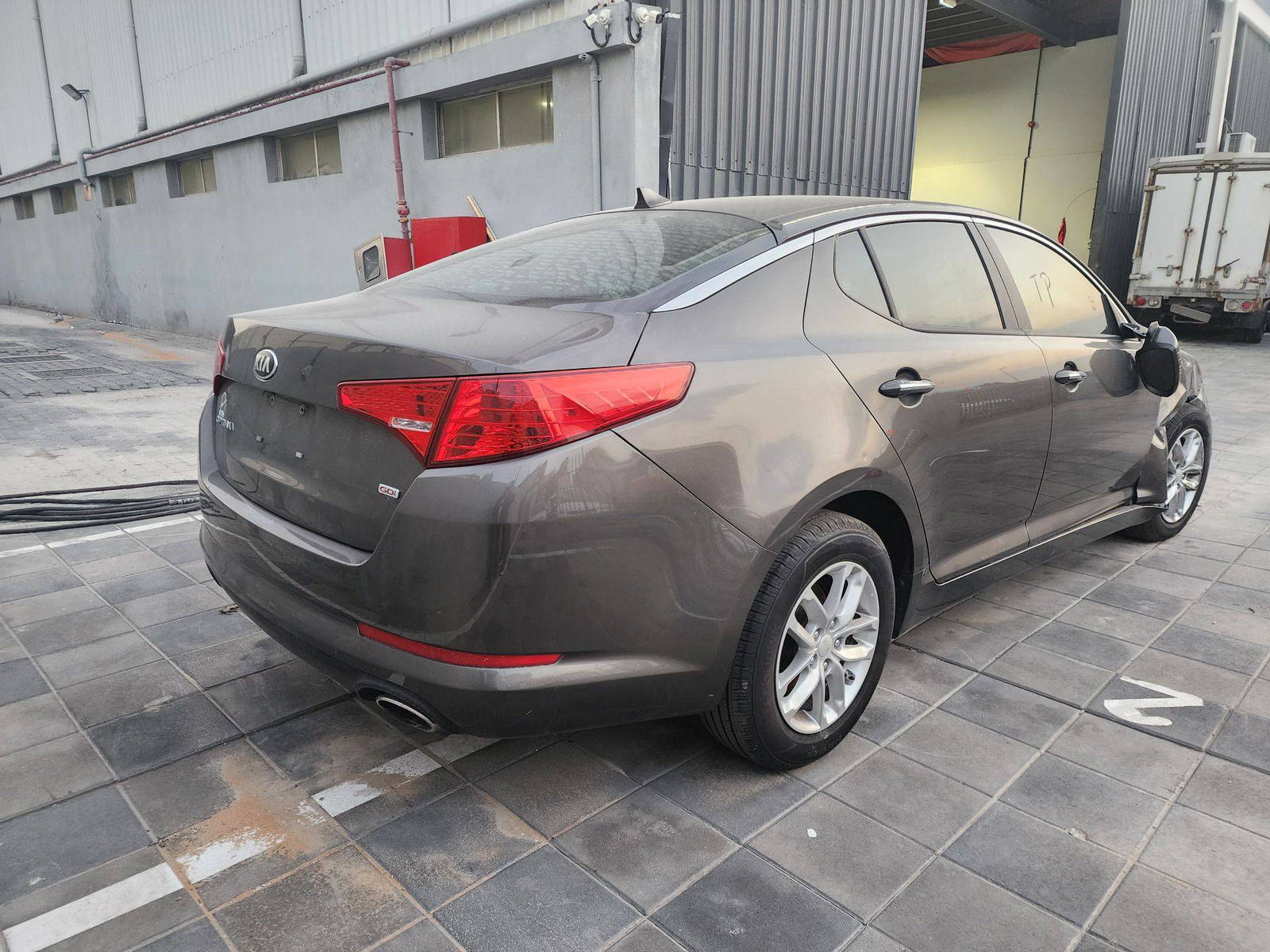 2013 KIA OPTIMA — 182904 Miles — Lot 166878 — Al Quoz - Marhaba Auctions Used Cars - Image 11