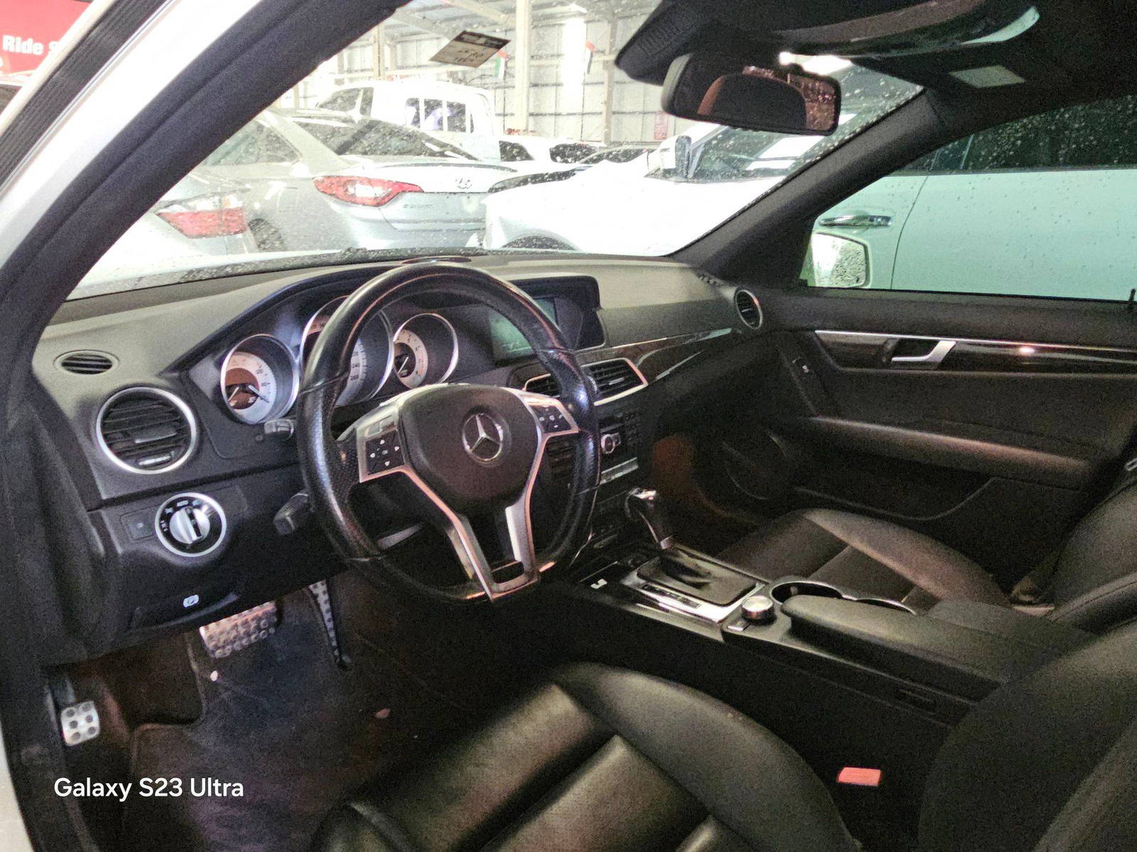 MERCEDES BENZ C300 2012 - Marhaba Auction Used Cars - Image 8