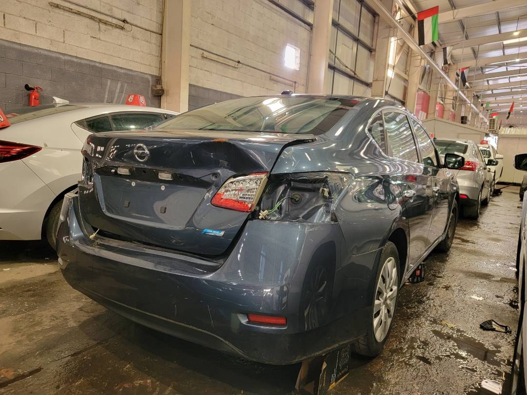 2014 NISSAN SENTRA — 222020 Miles — Lot 38790265 — Souq - Marhaba Auctions Used Cars - Image 4