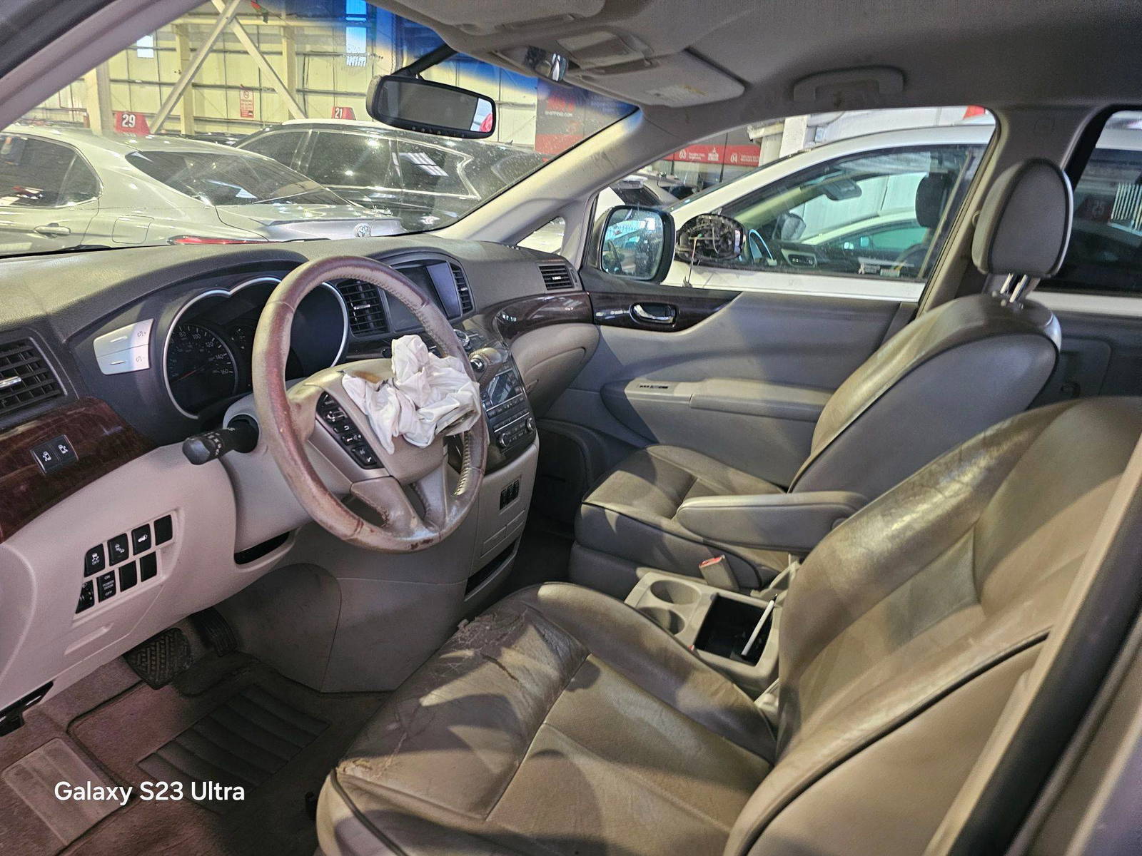 2011 NISSAN QUEST — 164593 Miles — Lot 94788975 — Main - Marhaba Auctions Used Cars - Image 8