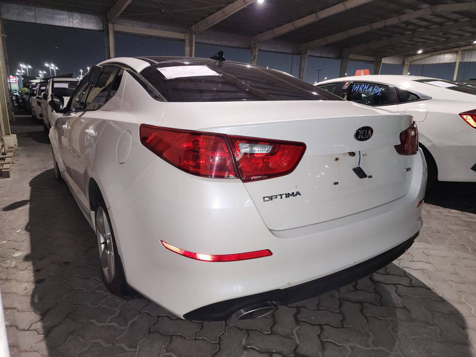2015 KIA OPTIMA — 146697 KM — Lot 554336 — Souq - Marhaba Auctions Used Cars - Image 6