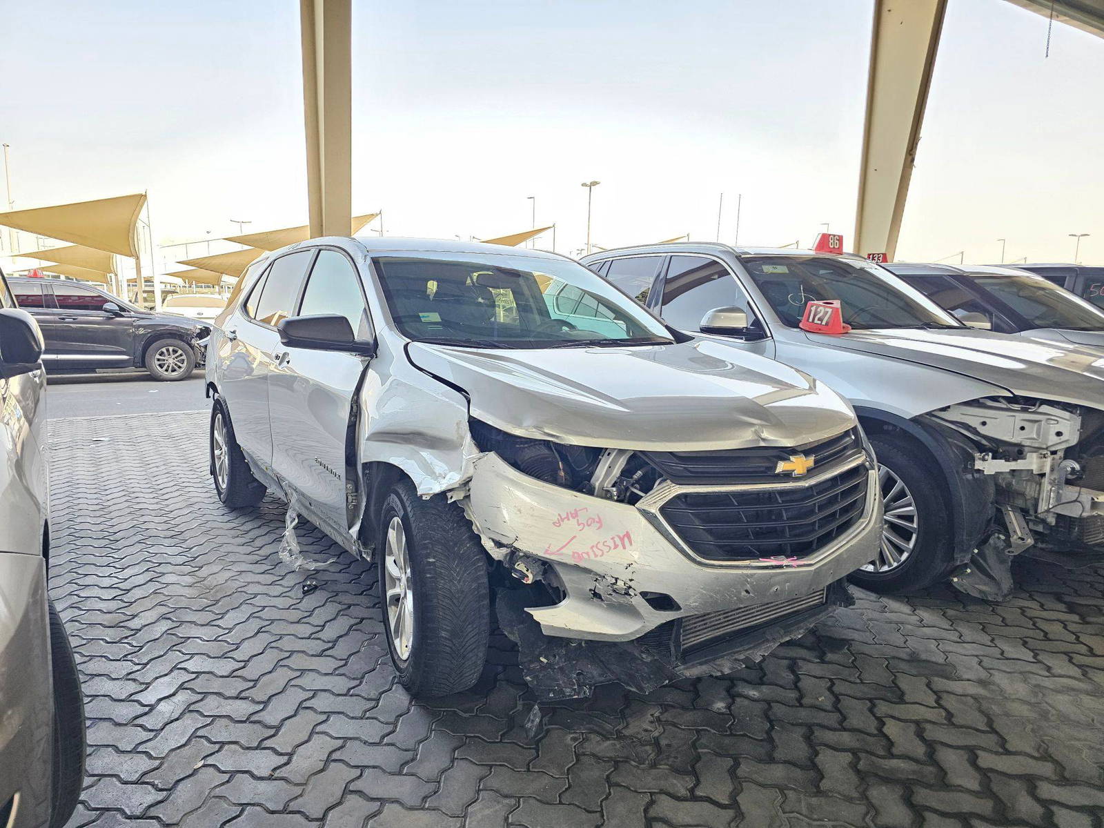 2020 CHEVROLET EQUINOX — 130800 Miles — Lot 716914 — Souq - Marhaba Auctions Used Cars - Image 4