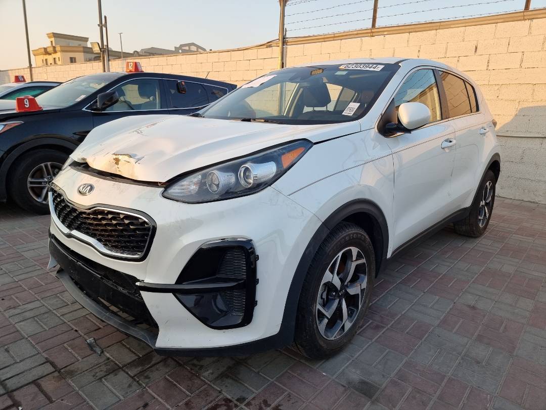 2021 KIA SPORTAGE — 68761 Miles — Lot 125478 — Souq - Marhaba Auctions Used Cars - Image 3