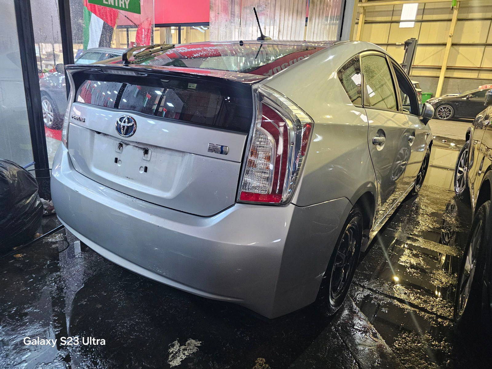 TOYOTA PRIUS 2012 - Marhaba Auction Used Cars - Image 5