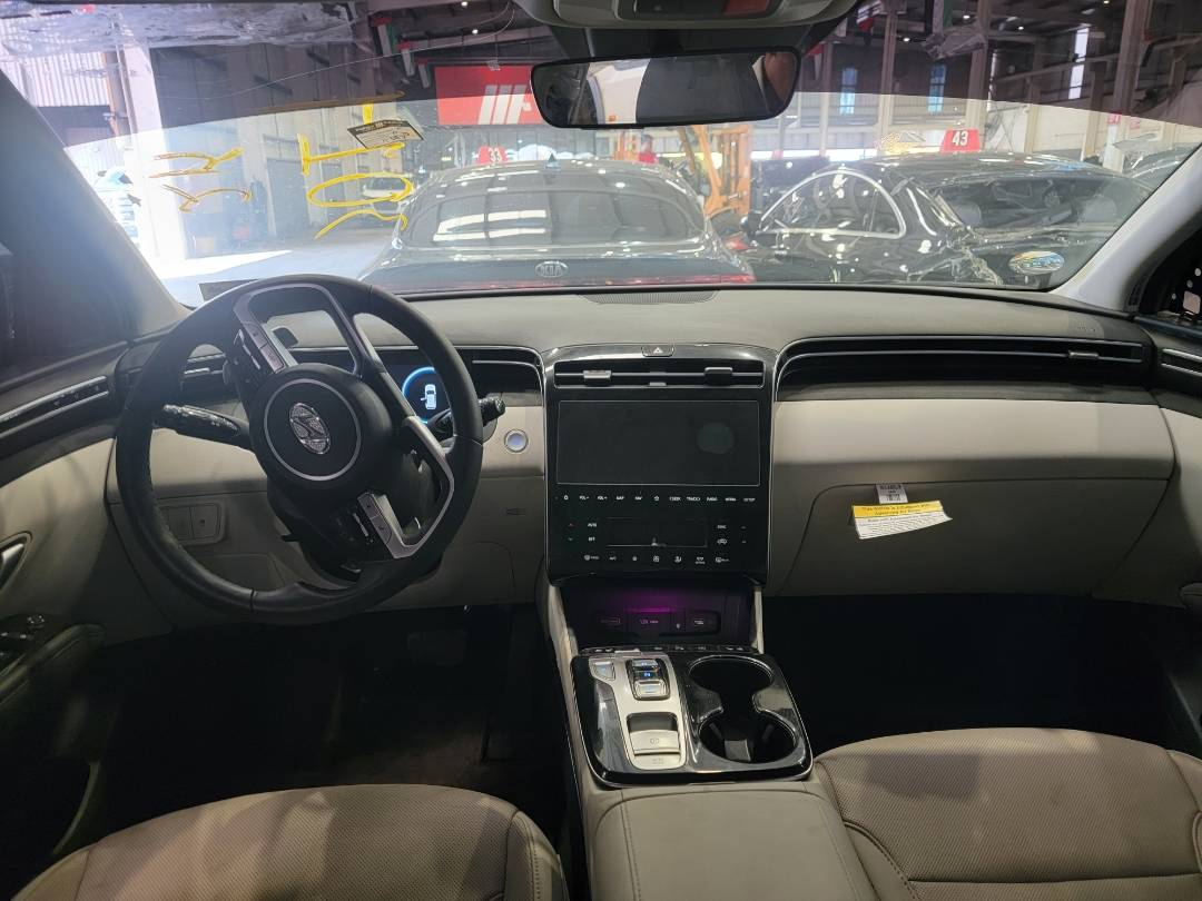 2024 HYUNDAI TUCSON — 11387 Miles — Lot 303014 — Main - Marhaba Auctions Used Cars - Image 8