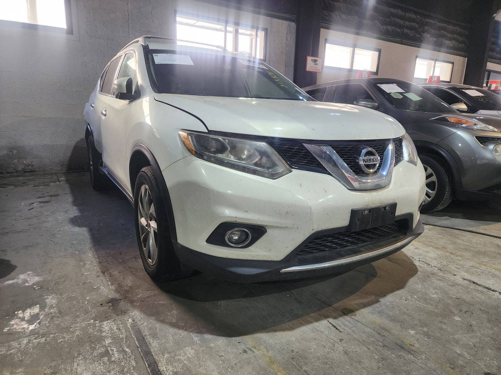 NISSAN ROGUE 2014 - Marhaba Auction Used Cars - Image 4