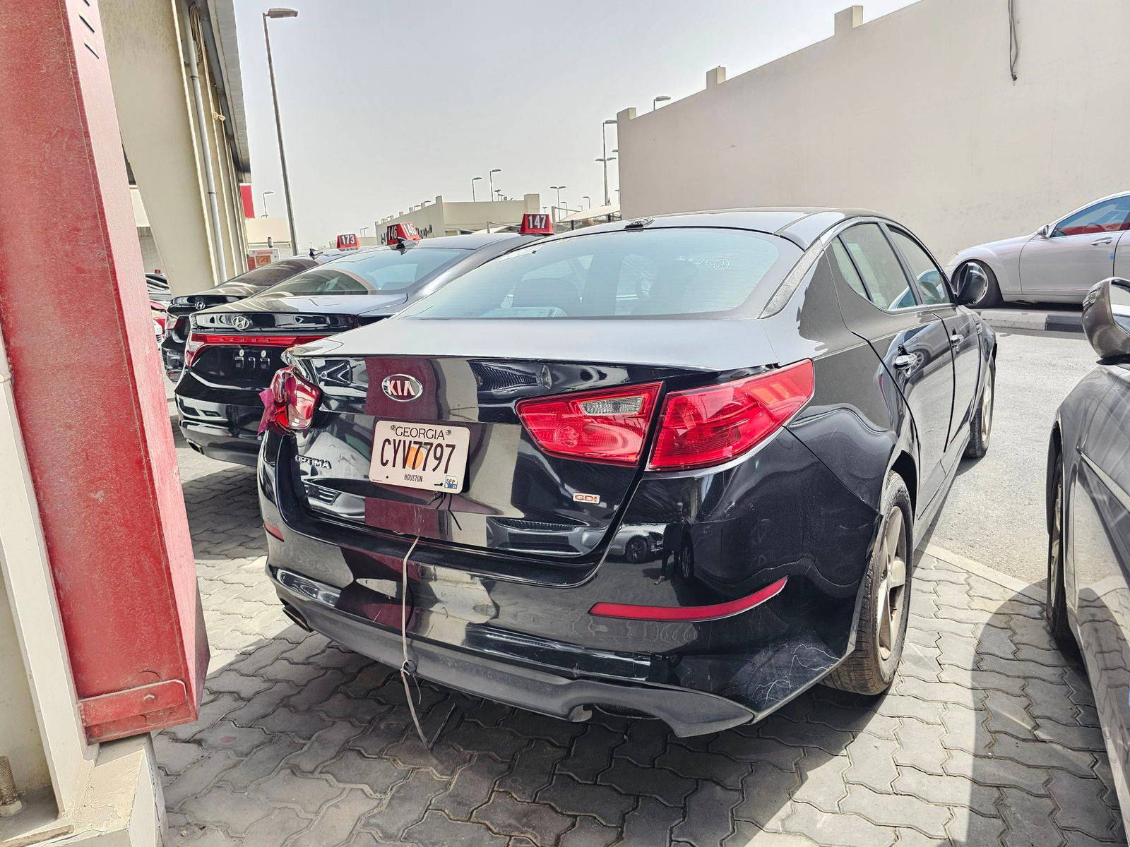 2015 KIA OPTIMA — 167869 Miles — Lot 6764898 — Souq - Marhaba Auctions Used Cars - Image 5