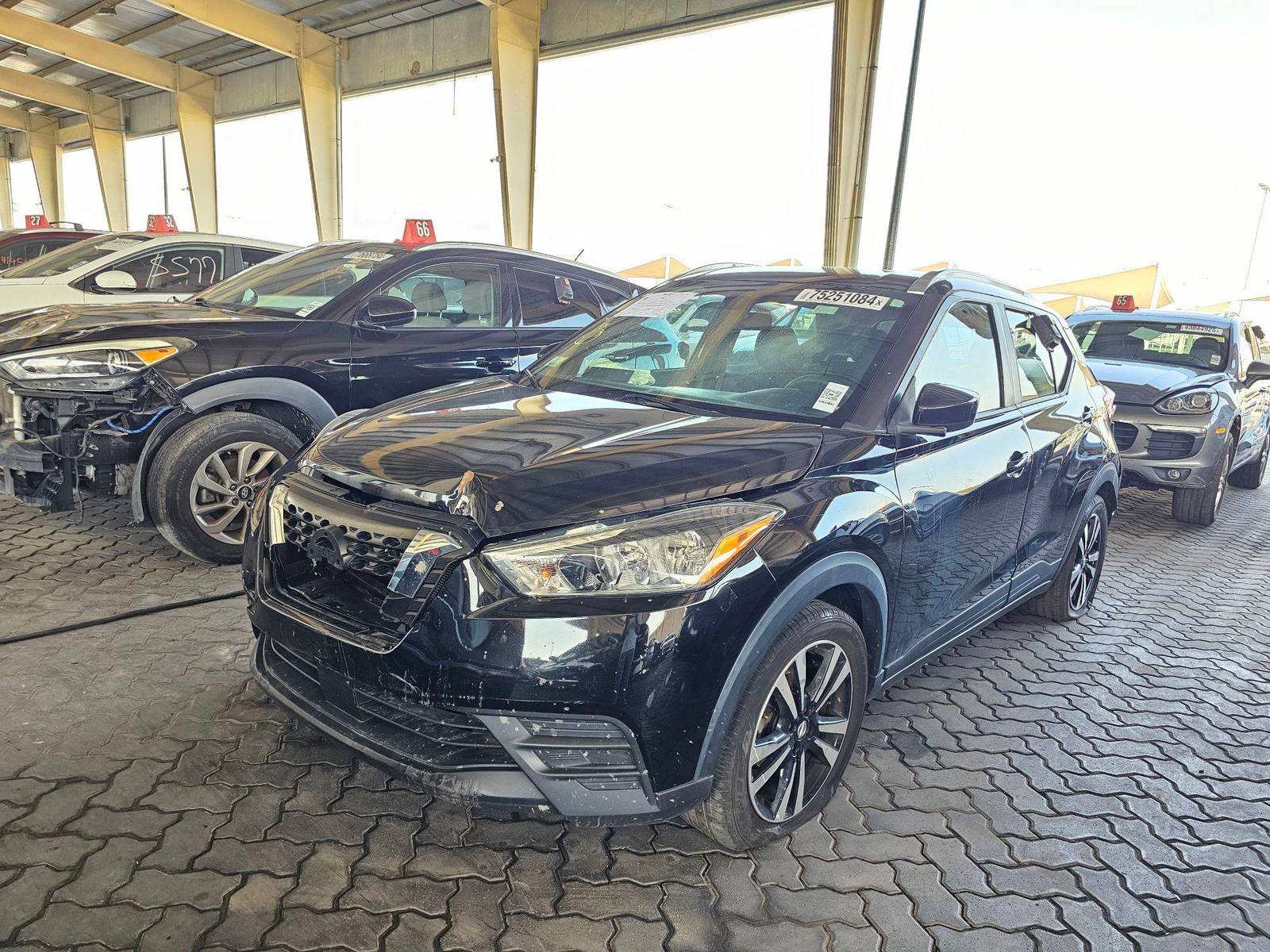 2020 NISSAN KICKS — 65663 Miles — Lot 75251084 — Souq - Marhaba Auctions Used Cars - Image 5