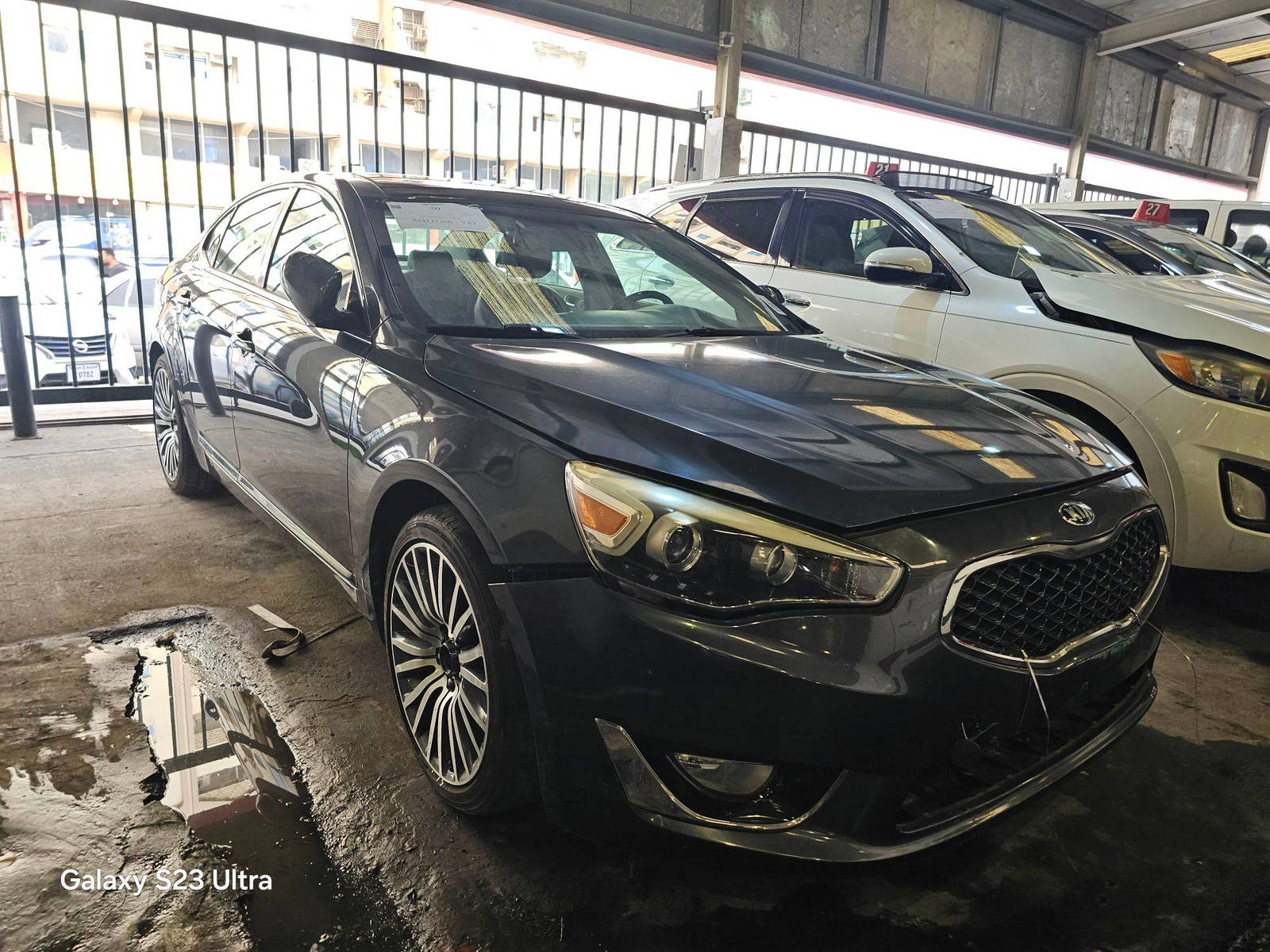 KIA CADENZA 2015 - Marhaba Auction Used Cars - Image 5