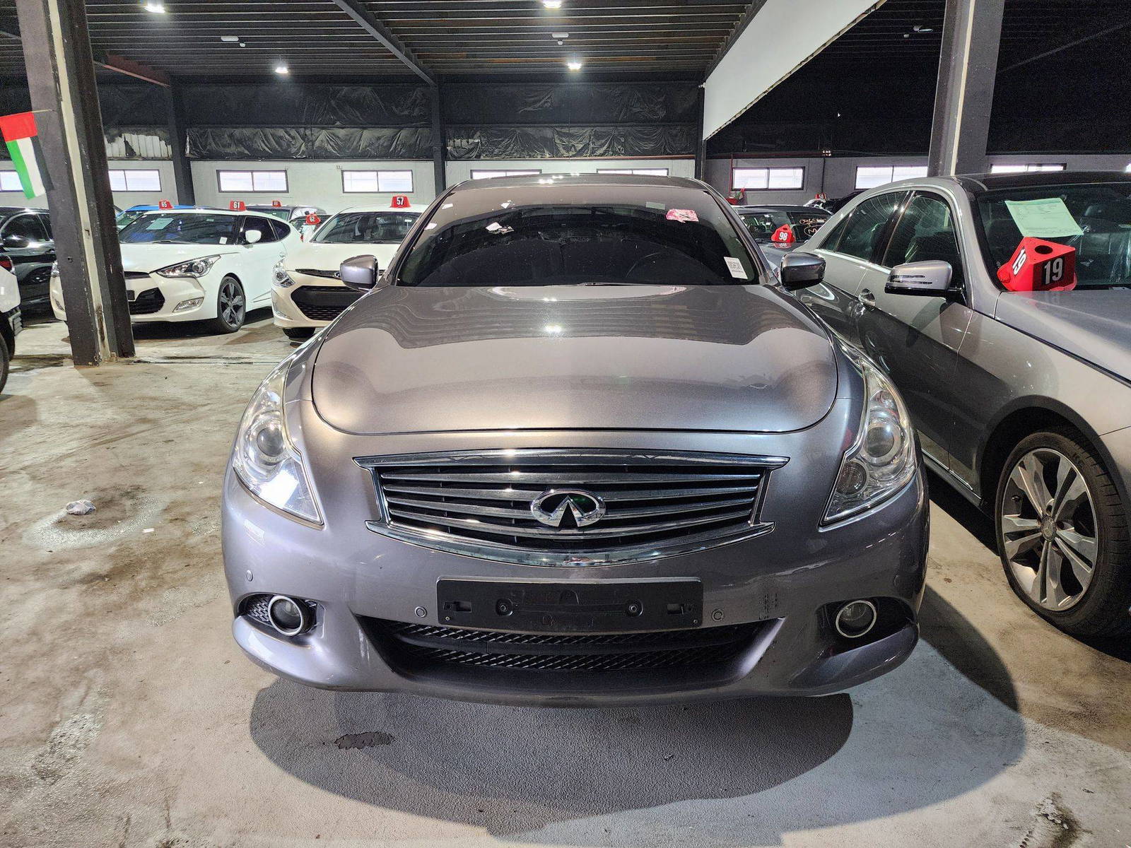2013 INFINITI G25 — 204698 KM — Lot DM300747 — Al Quoz - Marhaba Auctions Used Cars - Image 7