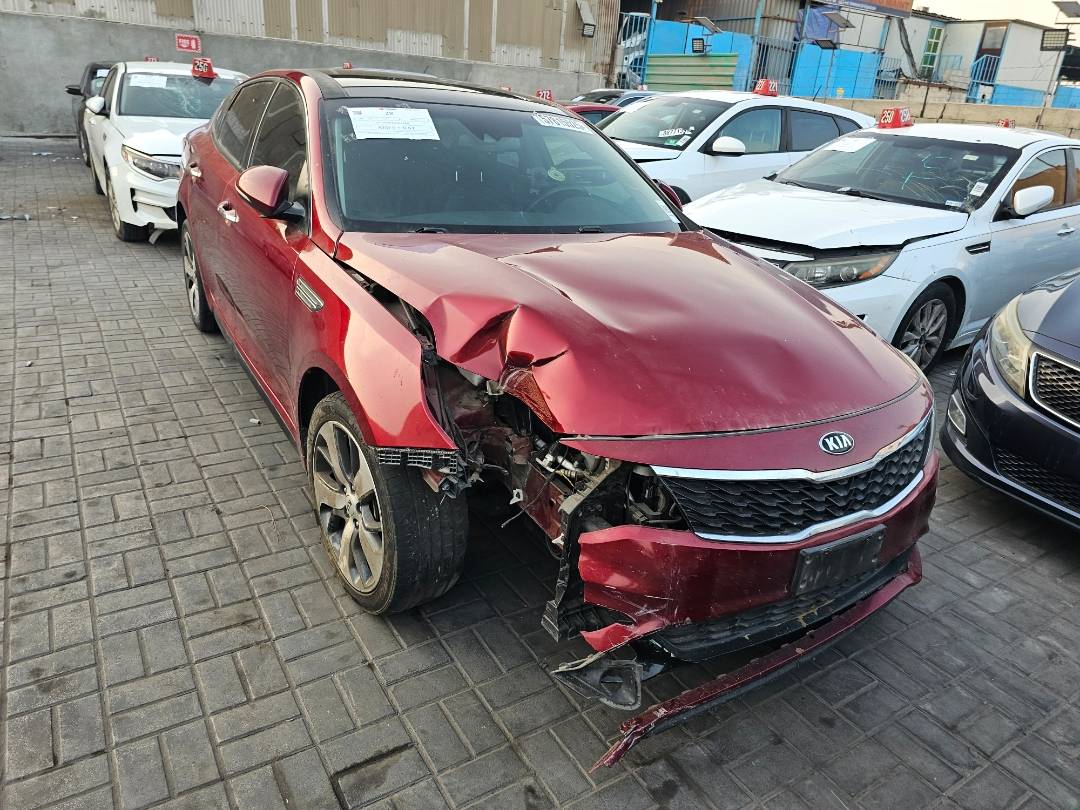 2019 KIA OPTIMA — 107335 Miles — Lot G290634 — Main - Marhaba Auctions Used Cars - Image 4