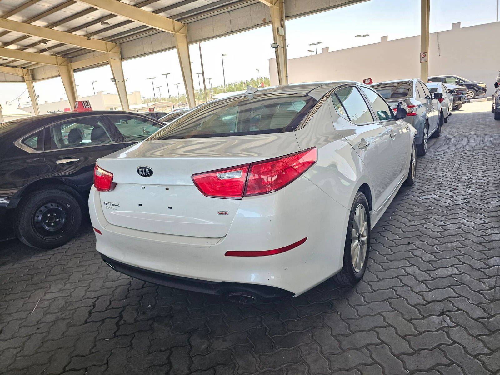 KIA OPTIMA 2015 - Marhaba Auction Used Cars - Image 3