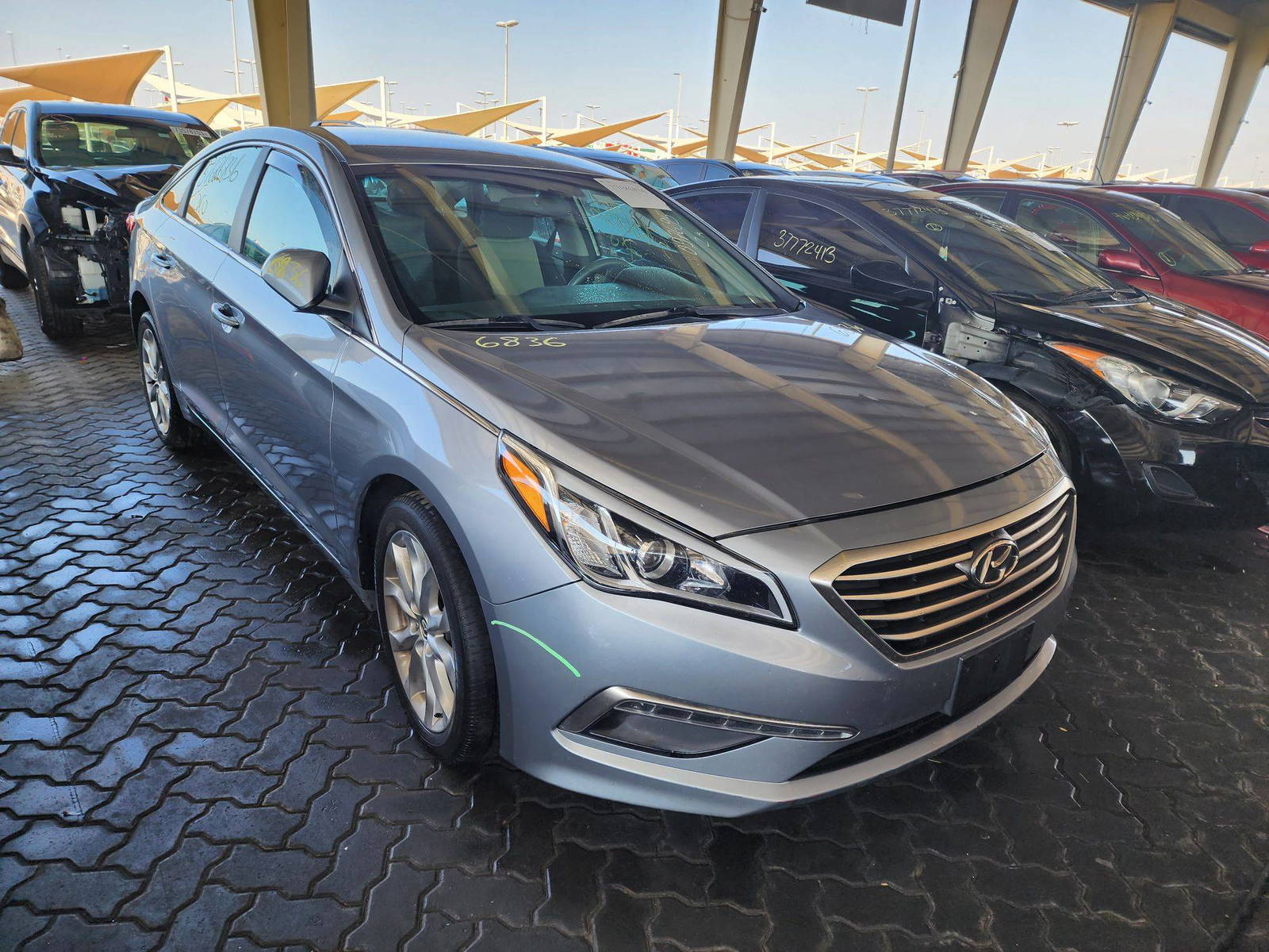 2015 HYUNDAI SONATA — 150925 Miles — Lot 37686836 - Marhaba Auctions Used Cars - Image 6