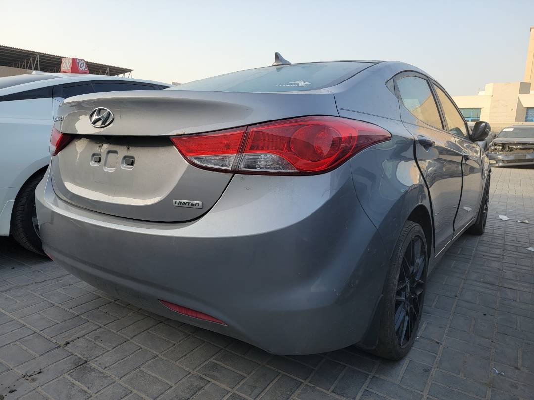 2012 HYUNDAI ELANTRA — 201641 Miles — Lot 81628823 — Main - Marhaba Auctions Used Cars - Image 3