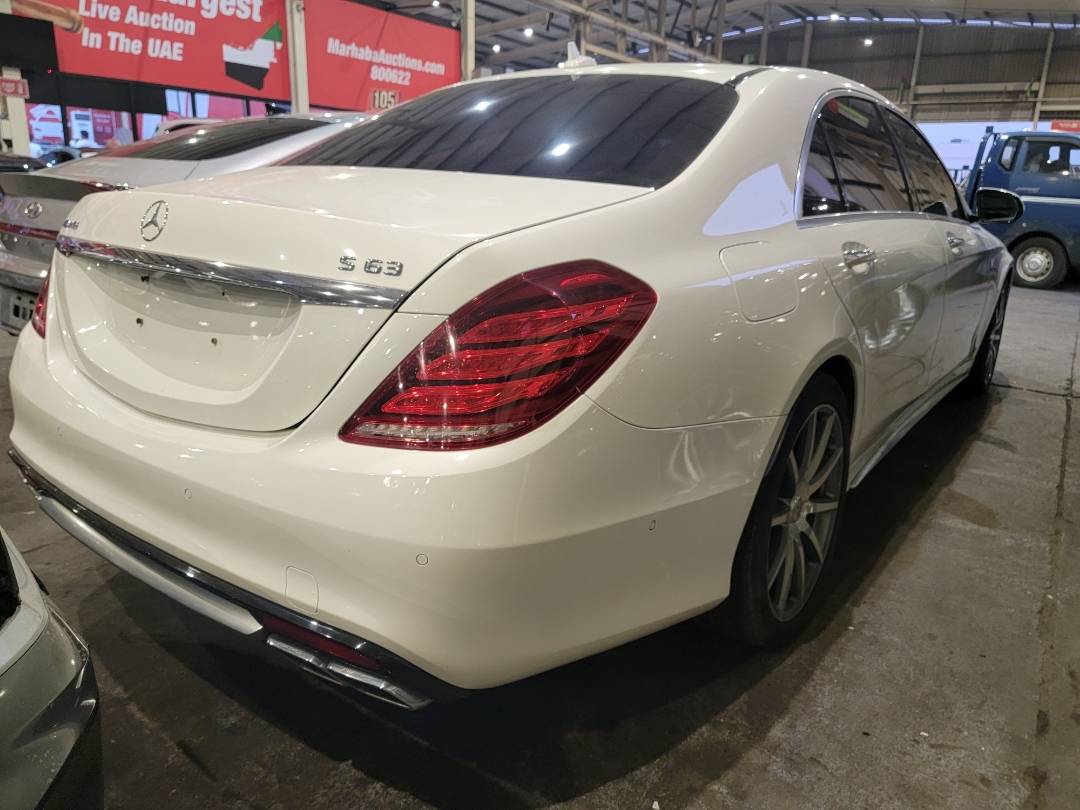 2017 MERCEDES BENZ S 63 — 170406 KM — Lot 301002 — Main - Marhaba Auctions Used Cars - Image 4