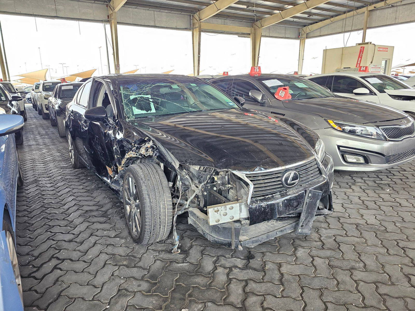 LEXUS GS 350 2014 - Marhaba Auction Used Cars - Image 5