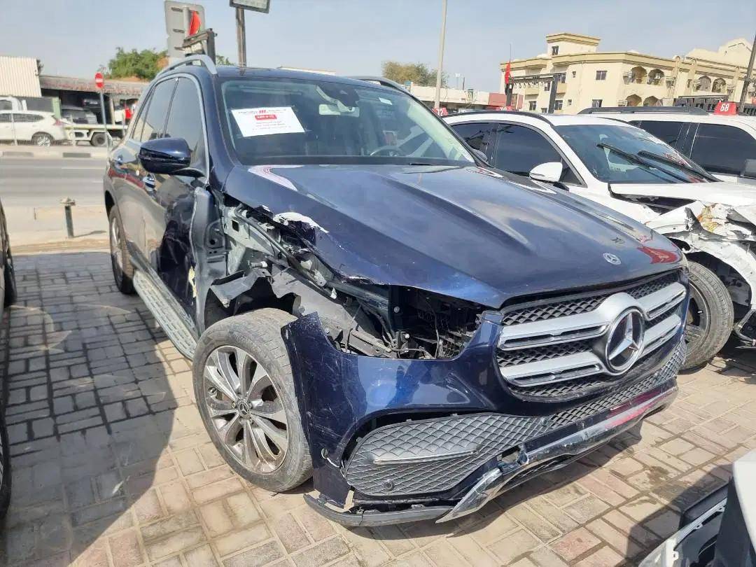 MERCEDES BENZ GLE 350 2020 - Marhaba Auction Used Cars - Image 10