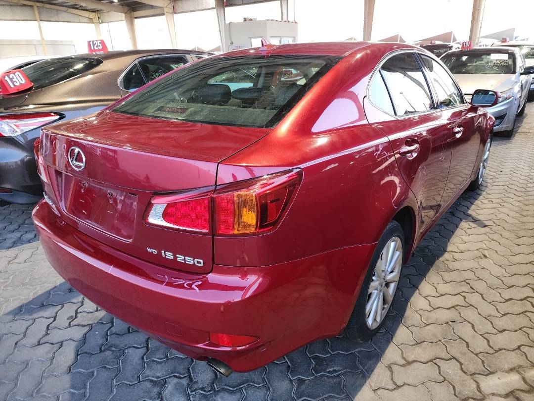 2010 LEXUS IS 250 — 137116 Miles — Lot 38510504 - Marhaba Auctions Used Cars - Image 11