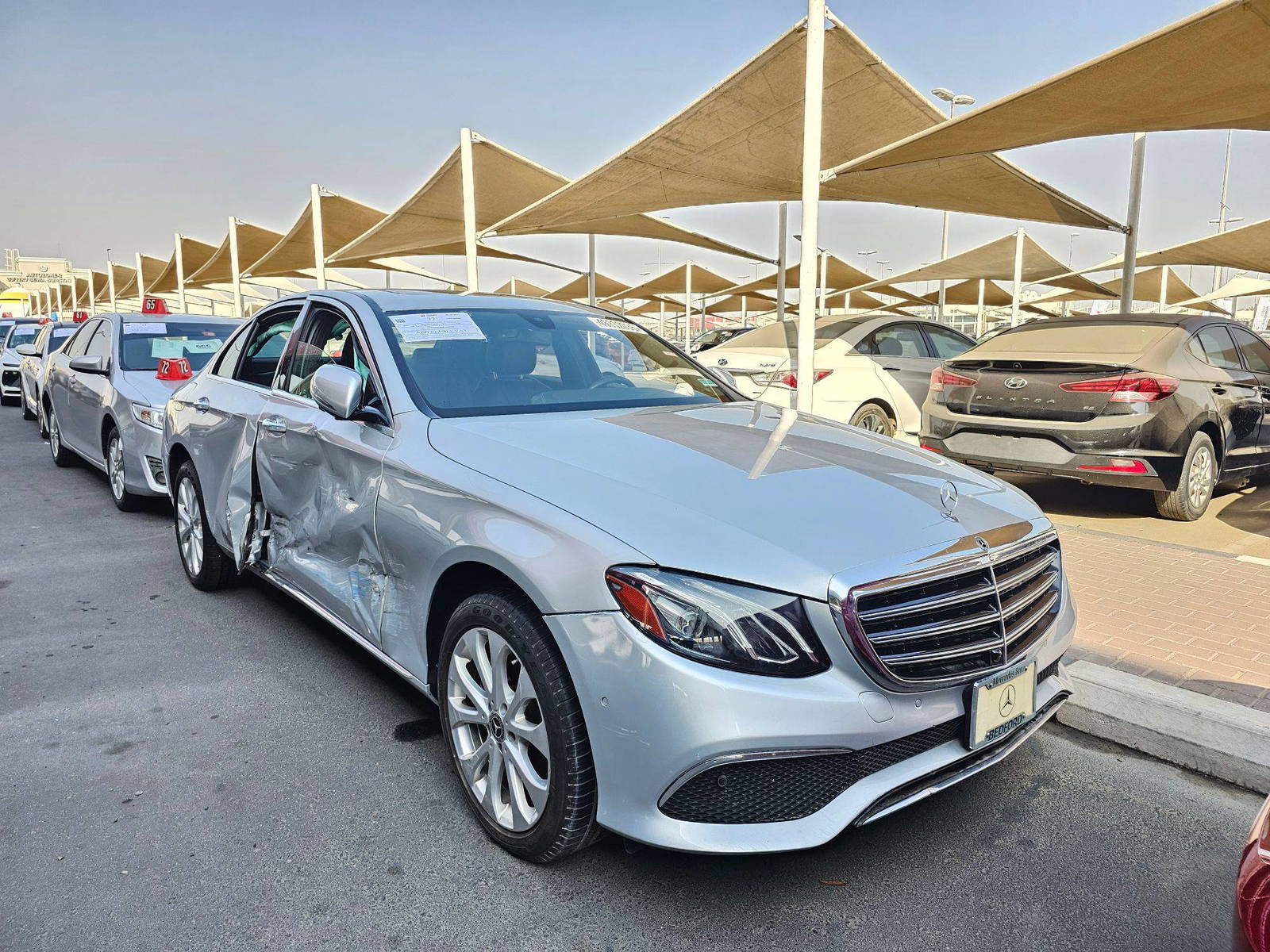 2019 MERCEDES BENZ E-300 — 71417 Miles — Lot 6KA635108 — Souq - Marhaba Auctions Used Cars - Image 5