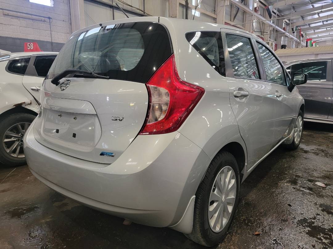 2015 NISSAN VERSA NOTE — 164535 Miles — Lot L434149 — Main - Marhaba Auctions Used Cars - Image 4