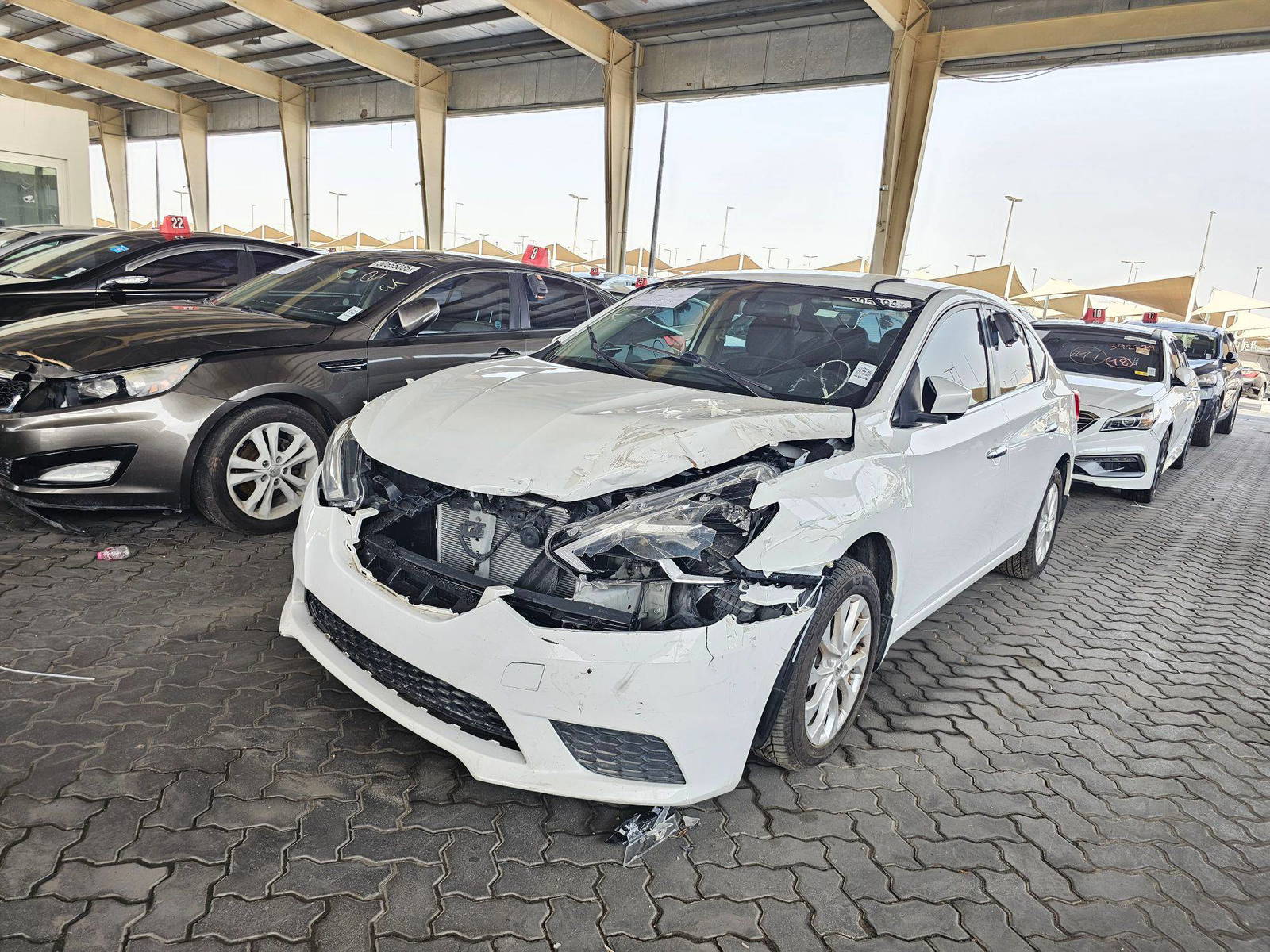 2017 NISSAN SENTRA — 113213 Miles — Lot 72905394 — Souq - Marhaba Auctions Used Cars - Image 5