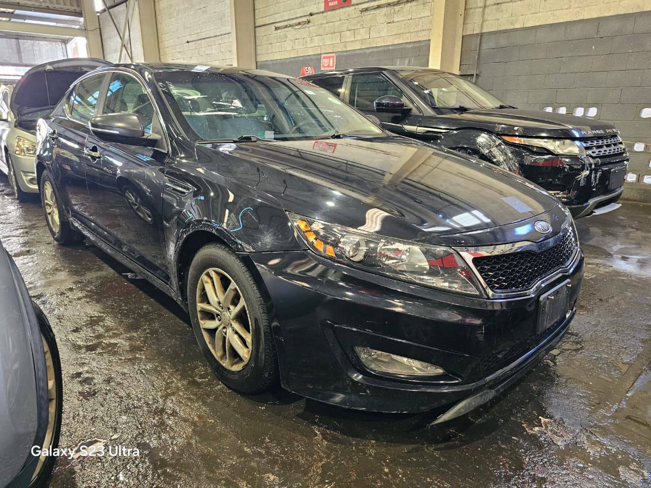 2012 KIA OPTIMA — 173747 Miles — Lot 5CG051700 — Main - Marhaba Auctions Used Cars - Image 4
