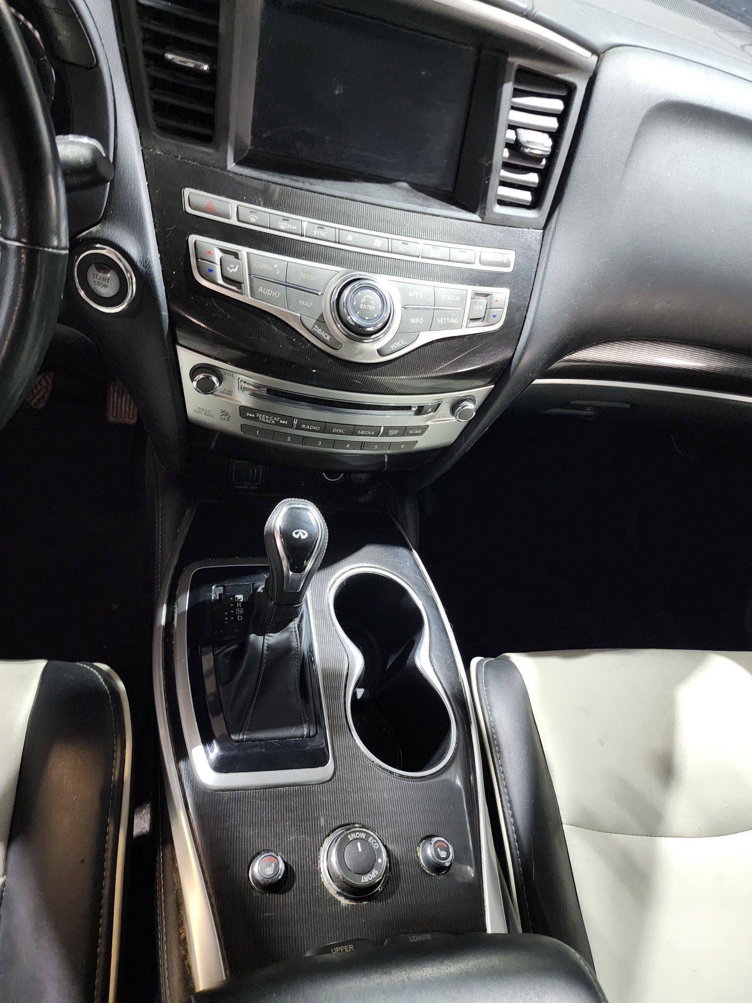2020 INFINITI QX60 — 134982 Miles — Lot 125487 — Al Quoz - Marhaba Auctions Used Cars - Image 9