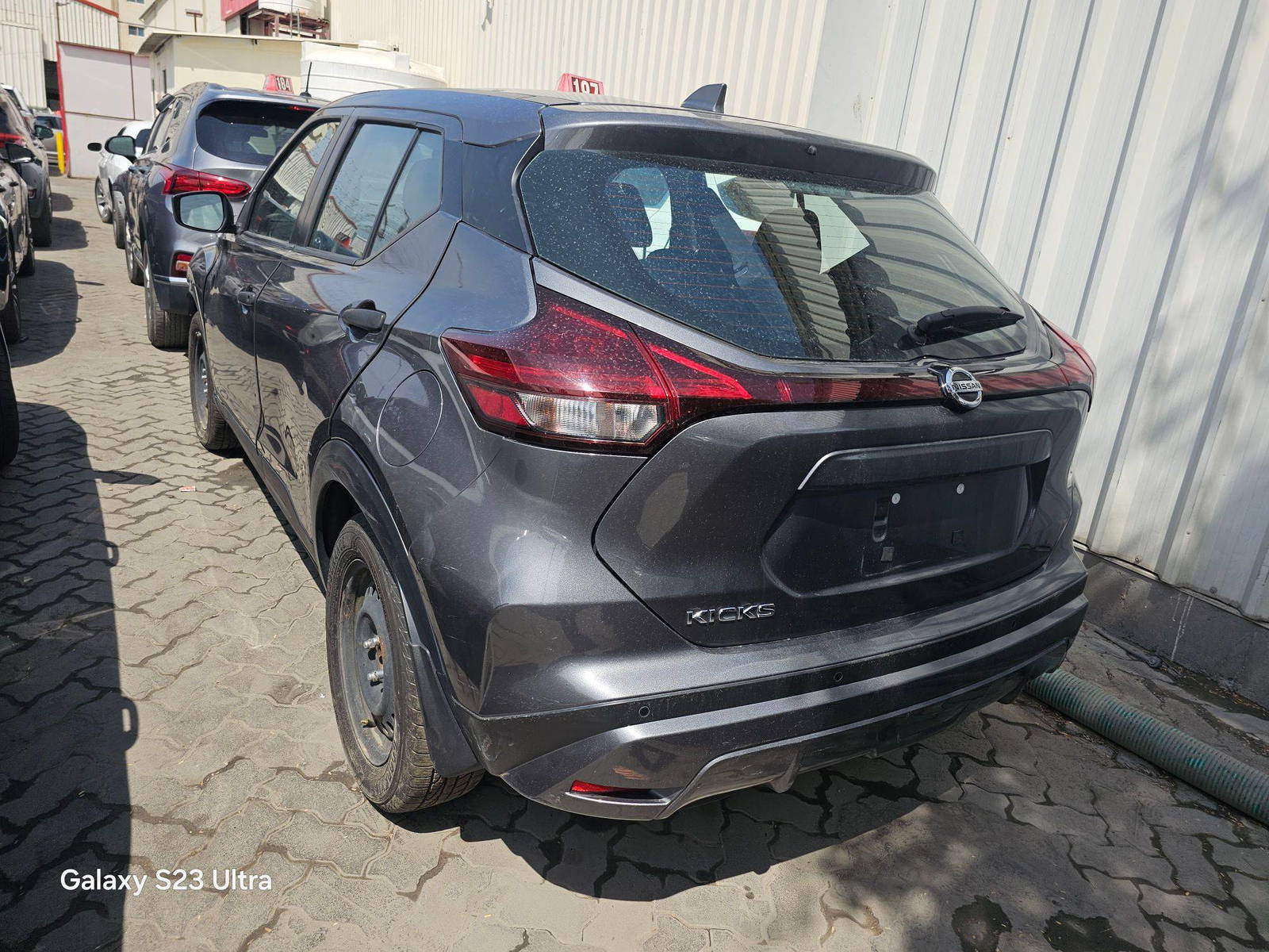 NISSAN KICKS 2021 - Marhaba Auction Used Cars - Image 4