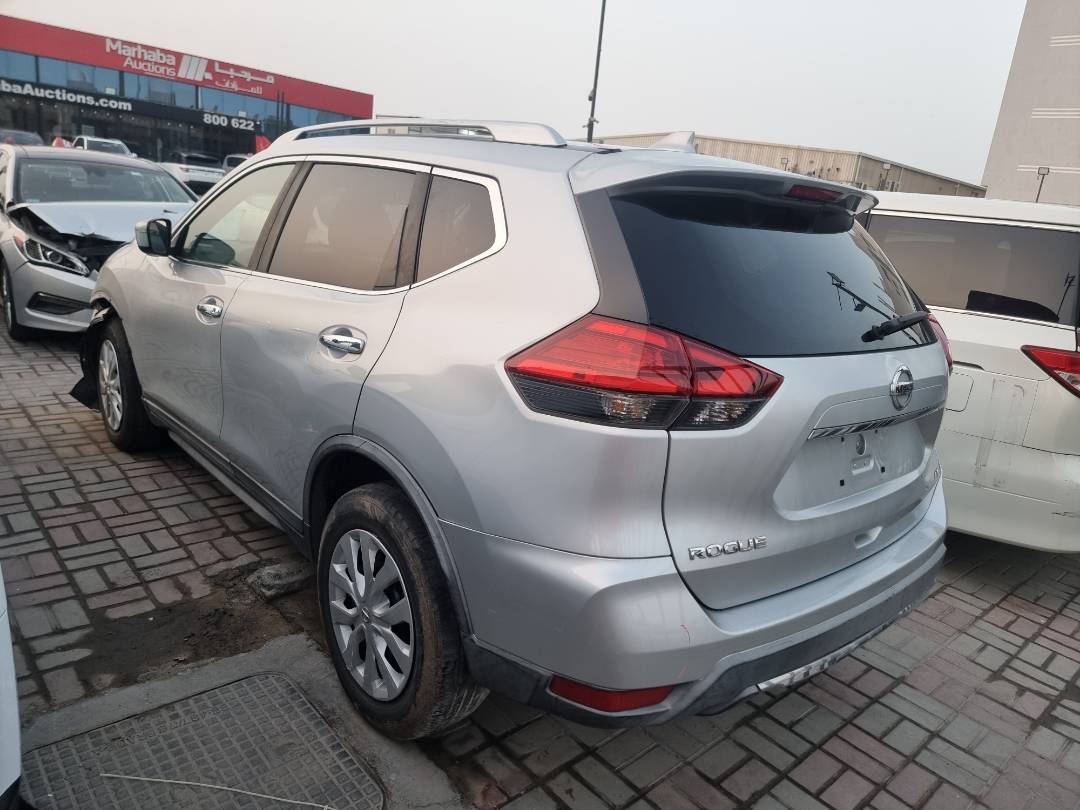NISSAN ROGUE 2017 - Marhaba Auction Used Cars - Image 4