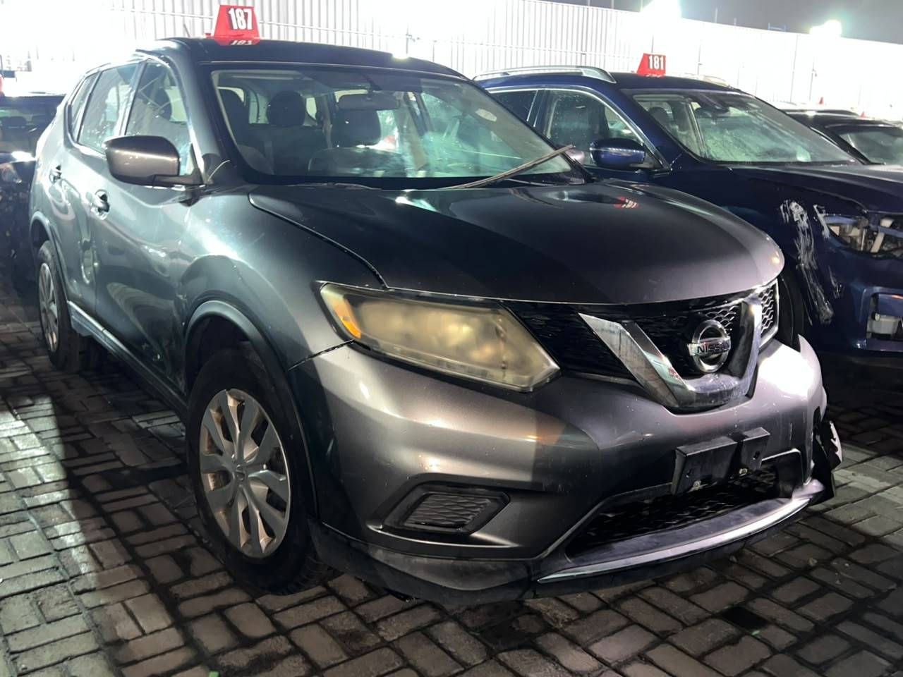 2016 NISSAN ROGUE — 120937 Miles — Lot MT6GC786709 - Marhaba Auctions Used Cars - Image 4