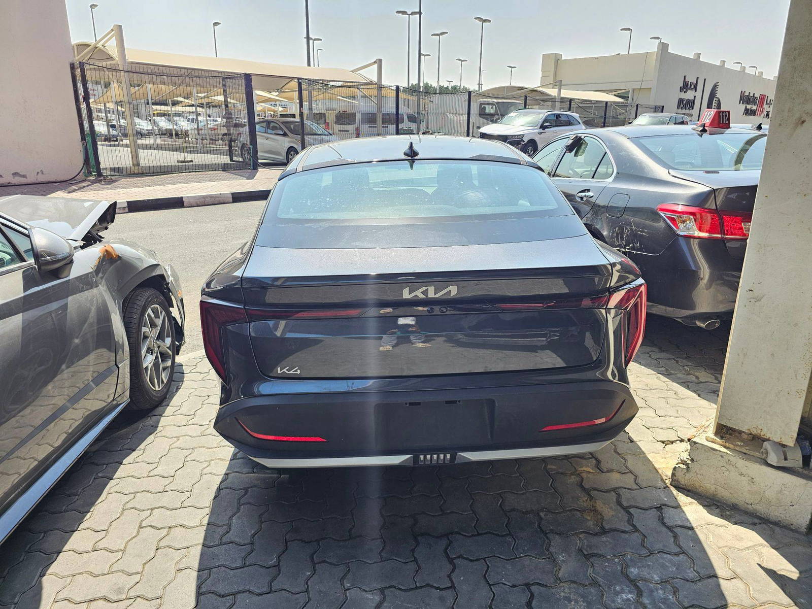 KIA K4 2025 - Marhaba Auction Used Cars - Image 4