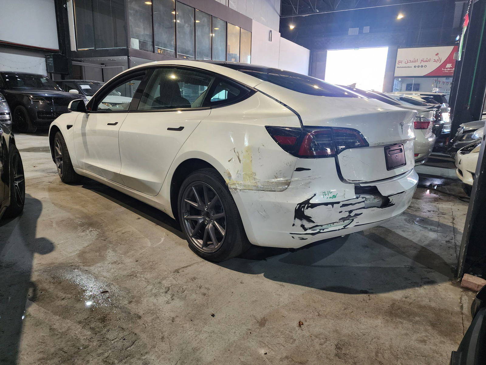 TESLA MODEL 3 2023 - Marhaba Auction Used Cars - Image 17