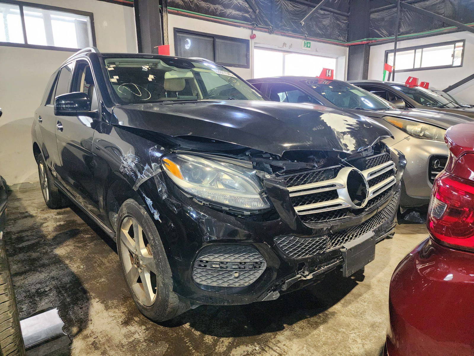 2017 MERCEDES BENZ GLE 350 — 93977 Miles — Lot A950486 — Main - Marhaba Auctions Used Cars - Image 3