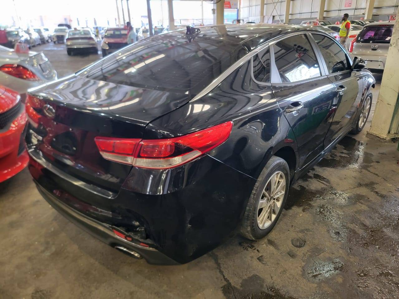 2016 KIA OPTIMA — 199261 Miles — Lot 40639847 — Main - Marhaba Auctions Used Cars - Image 6