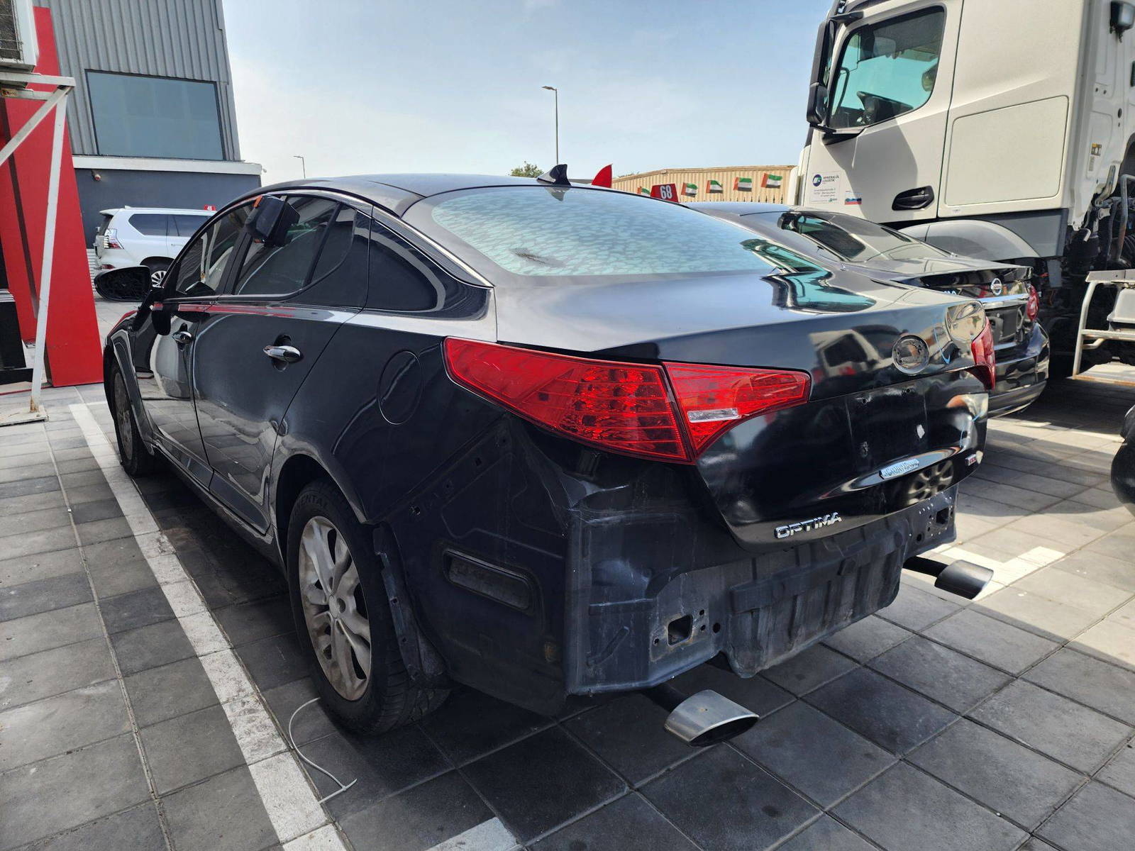 2013 KIA OPTIMA — 247203 Miles — Lot 78814814 — Al Quoz - Marhaba Auctions Used Cars - Image 10