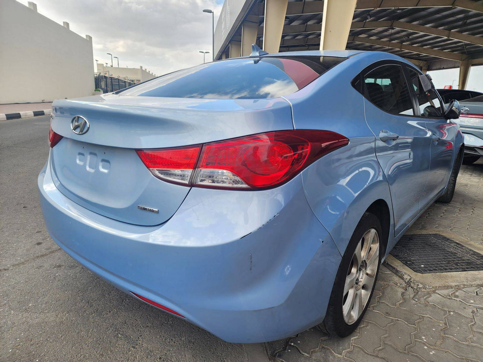2011 HYUNDAI ELANTRA — 190693 Miles — Lot 69150853 - Marhaba Auctions Used Cars - Image 11