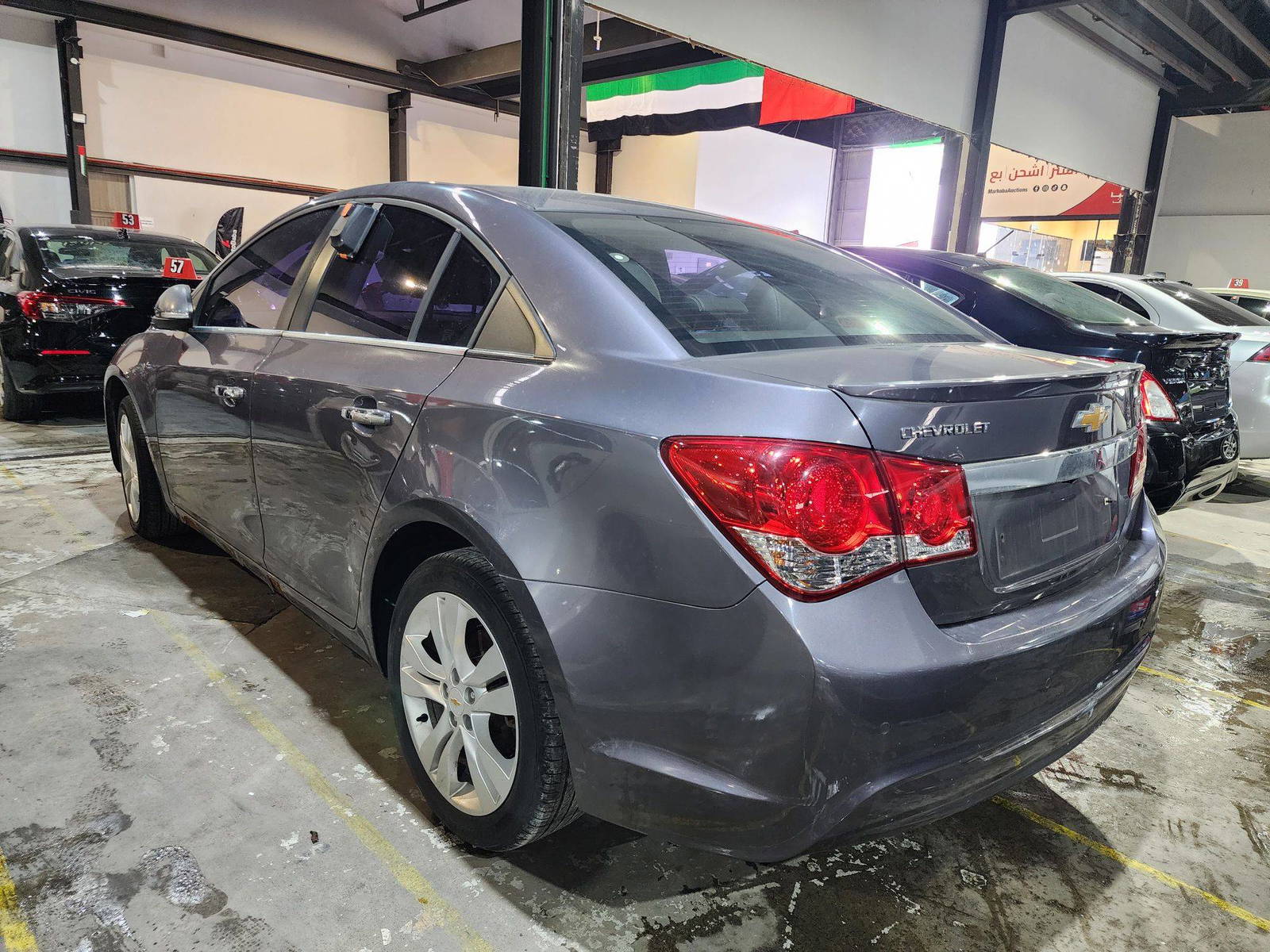 2014 CHEVROLET CRUIZE — 152856 KM — Lot 500748 — Main - Marhaba Auctions Used Cars - Image 5