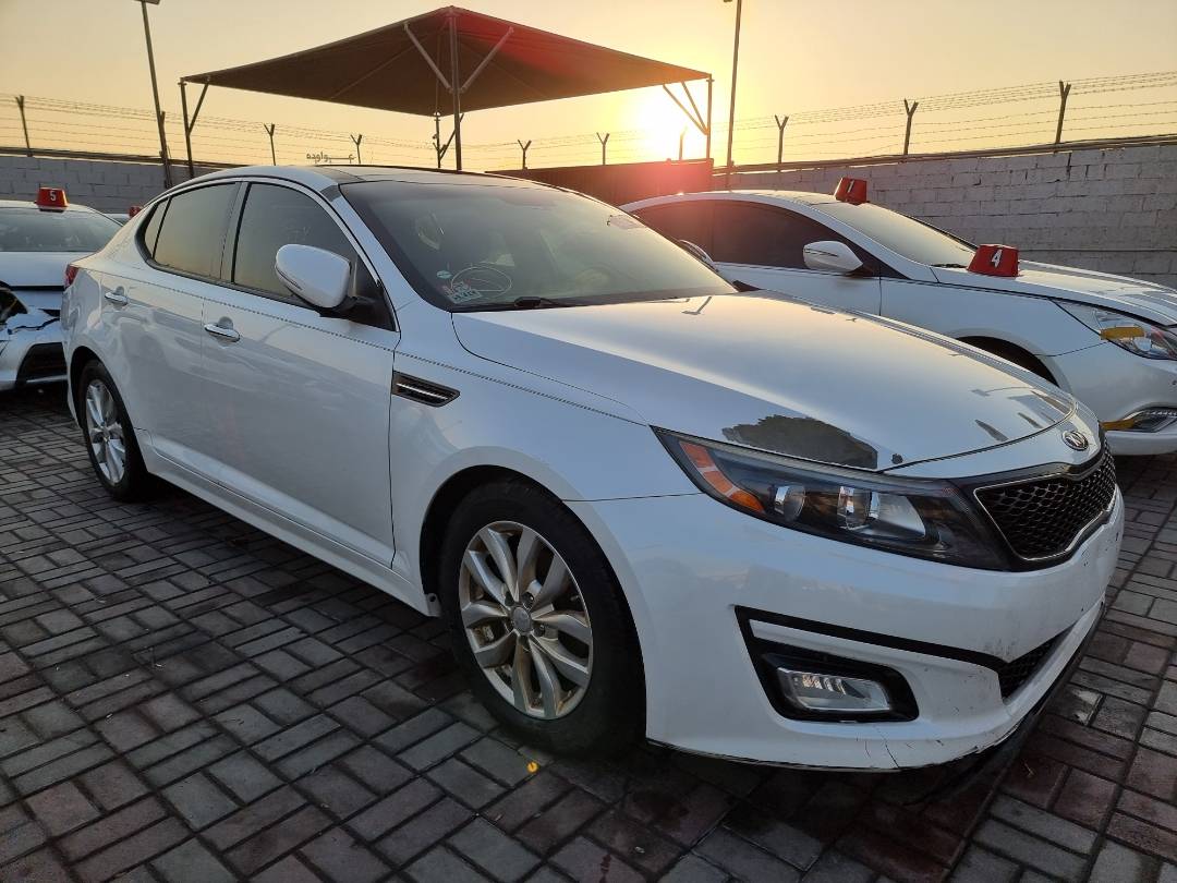 2014 KIA OPTIMA — 170797 Miles — Lot 125478 — Main - Marhaba Auctions Used Cars - Image 3