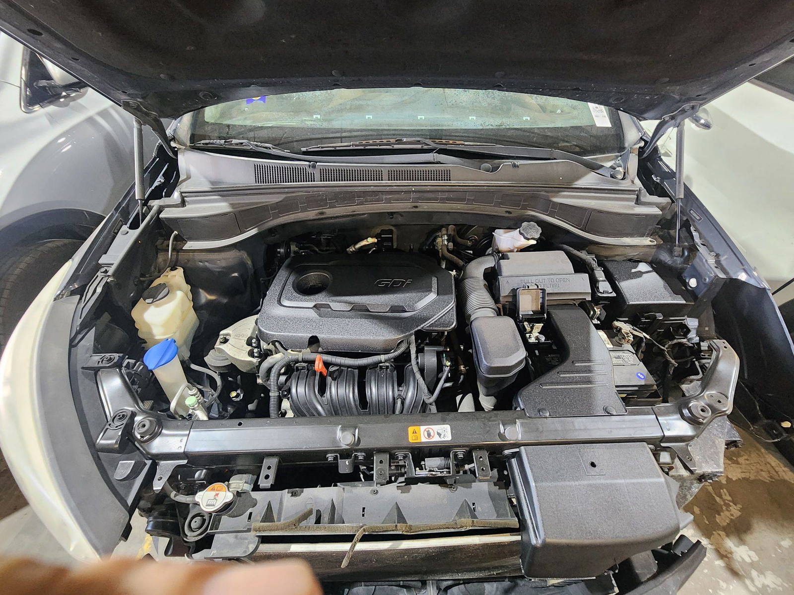 HYUNDAI SANTA FE SPORT 2018 - Marhaba Auction Used Cars - Image 12