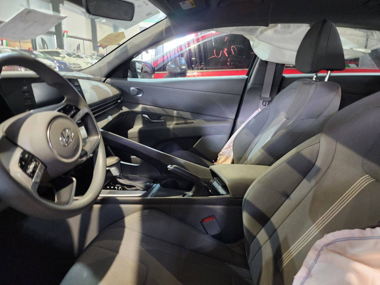 2022 HYUNDAI ELANTRA — 39406 Miles — Lot 65641154 — Al Quoz - Marhaba Auctions Used Cars - Image 9