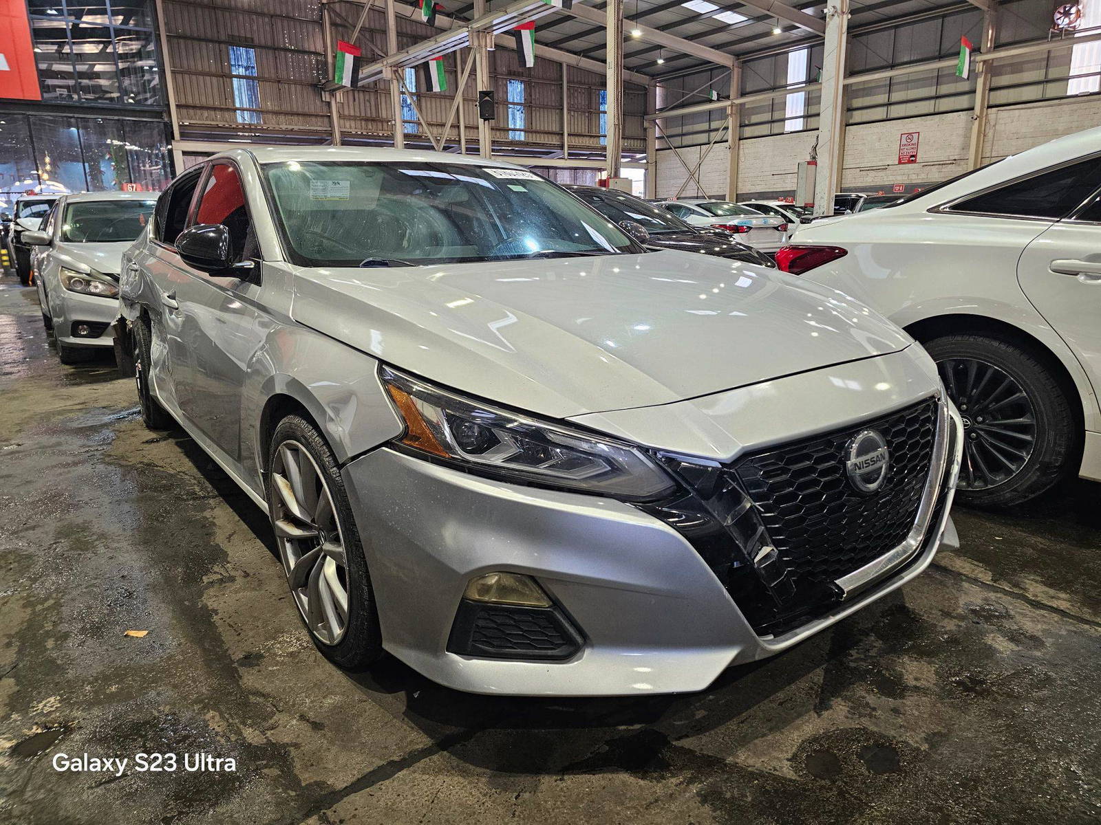 2020 NISSAN ALTIMA — 155123 Miles — Lot LC271797 — Main - Marhaba Auctions Used Cars - Image 4