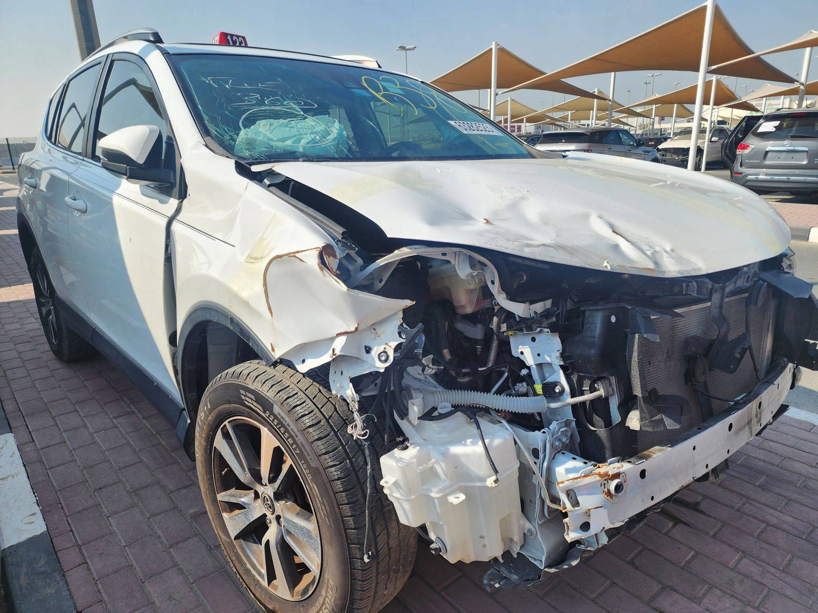 2018 TOYOTA RAV4 — 91526 Miles — Lot 63282523 - Marhaba Auctions Used Cars - Image 18