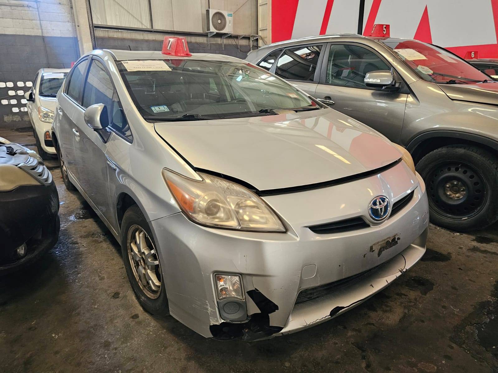 2010 TOYOTA PRIUS — 252233 Miles — Lot A0233093 — Main - Marhaba Auctions Used Cars - Image 2