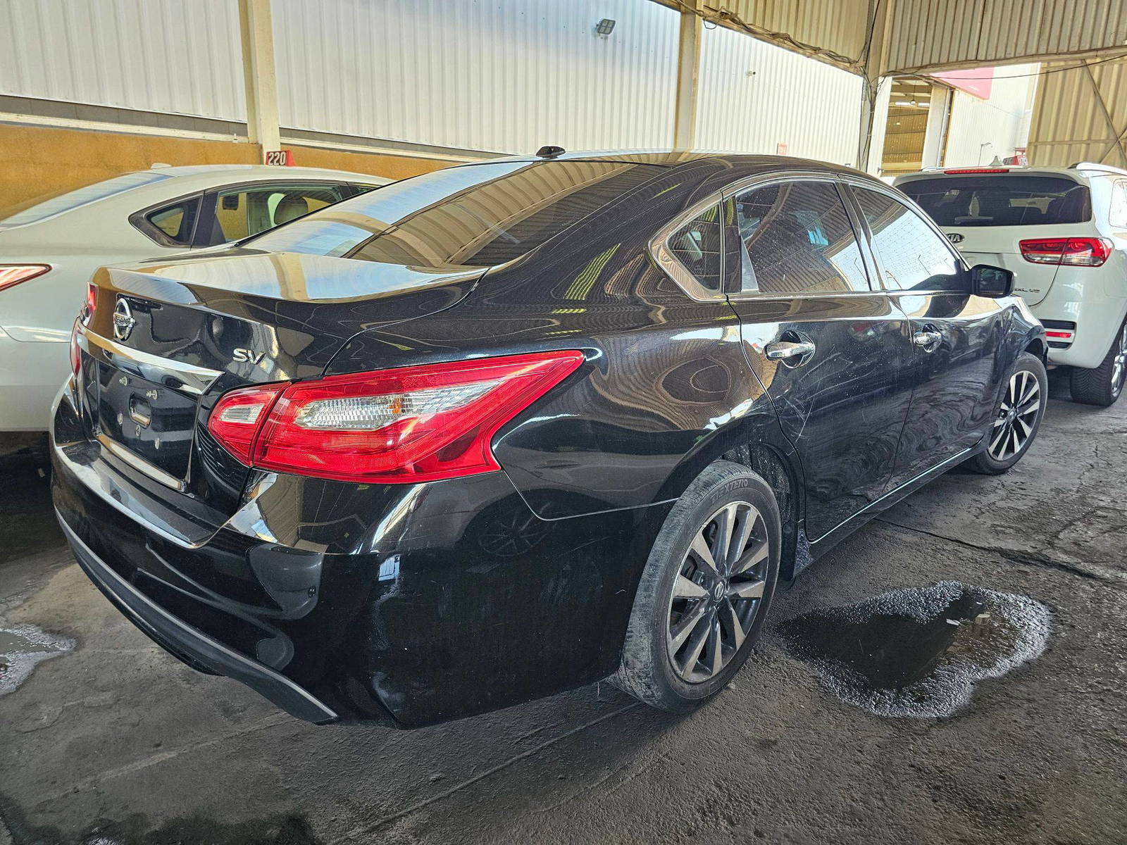 NISSAN ALTIMA 2017 - Marhaba Auction Used Cars - Image 3